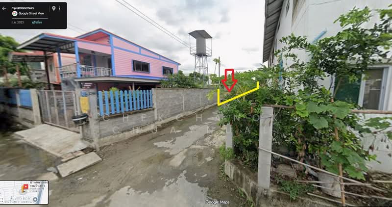 ที่ดินเปล่า คู้บอน ซอย กาญจนาภิเษก6/1, กรุงเทพ, กาญจนาภิเษก 6/1, ท่าแร้ง, บางเขน, กรุงเทพ, 576 ตร.ม., ที่ดิน ขาย, โดย Chekchanok Chuaynual, 500166924 - DDproperty.com