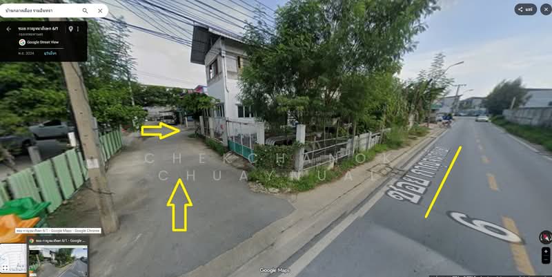 ที่ดินเปล่า คู้บอน ซอย กาญจนาภิเษก6/1, Bangkok, กาญจนาภิเษก 6/1, Tha Rang, Bang Khen, Bangkok, , 576 sqm, Land For Sale, by Chekchanok Chuaynual, 500166924 - DDproperty.com
