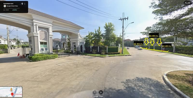 ที่ดินสวย ใกล้โรงเรียน คู้บอน ติดถนนกว้าง 10 เมตร เพียง 3.05ล้านบาท, Bangkok, Ram Inthra, Khan Na Yao, Bangkok, , 244 sqm, Land For Sale, by Chekchanok Chuaynual, 500166933 - DDproperty.com