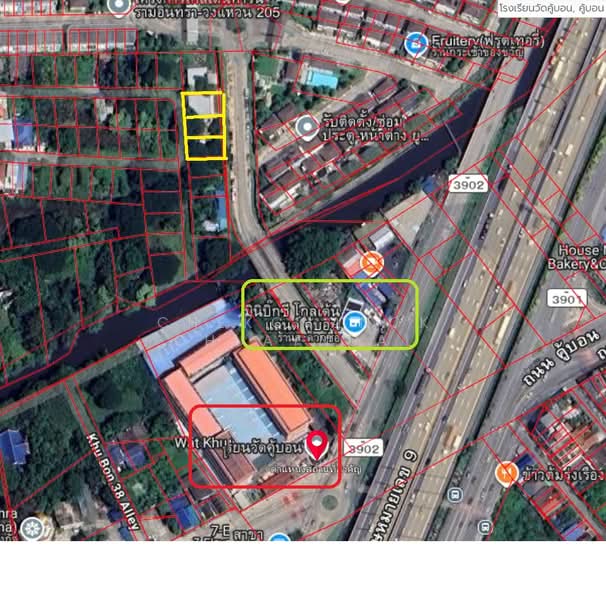 ที่ดินสวย ใกล้โรงเรียน คู้บอน ติดถนนกว้าง 10 เมตร เพียง 3.05ล้านบาท, กรุงเทพ, รามอินทรา, คันนายาว, กรุงเทพ, 244 ตร.ม., ที่ดิน ขาย, โดย Chekchanok Chuaynual, 500166933 - DDproperty.com