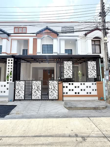 หมู่บ้าน ณัฐกานต์ สายไหม64, Bangkok, สายไหม64, Sai Mai, Sai Mai, Bangkok, 4 Bedrooms, 84 sqm, Townhouse For Sale, by นภัสศรณ์ วงศ์สินไทยกร (นันท์), 500166934 - DDproperty.com