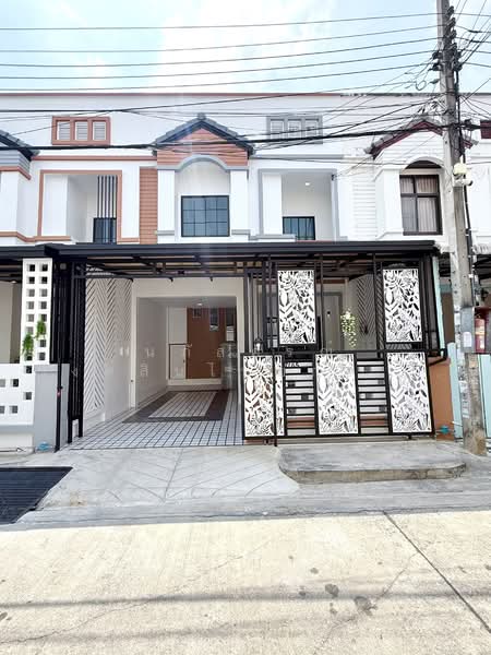 หมู่บ้าน ณัฐกานต์ สายไหม64, Bangkok, สายไหม64, Sai Mai, Sai Mai, Bangkok, 4 Bedrooms, 84 sqm, Townhouse For Sale, by นภัสศรณ์ วงศ์สินไทยกร (นันท์), 500166934 - DDproperty.com