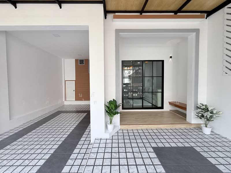 หมู่บ้าน ณัฐกานต์ สายไหม64, Bangkok, สายไหม64, Sai Mai, Sai Mai, Bangkok, 4 Bedrooms, 84 sqm, Townhouse For Sale, by นภัสศรณ์ วงศ์สินไทยกร (นันท์), 500166934 - DDproperty.com