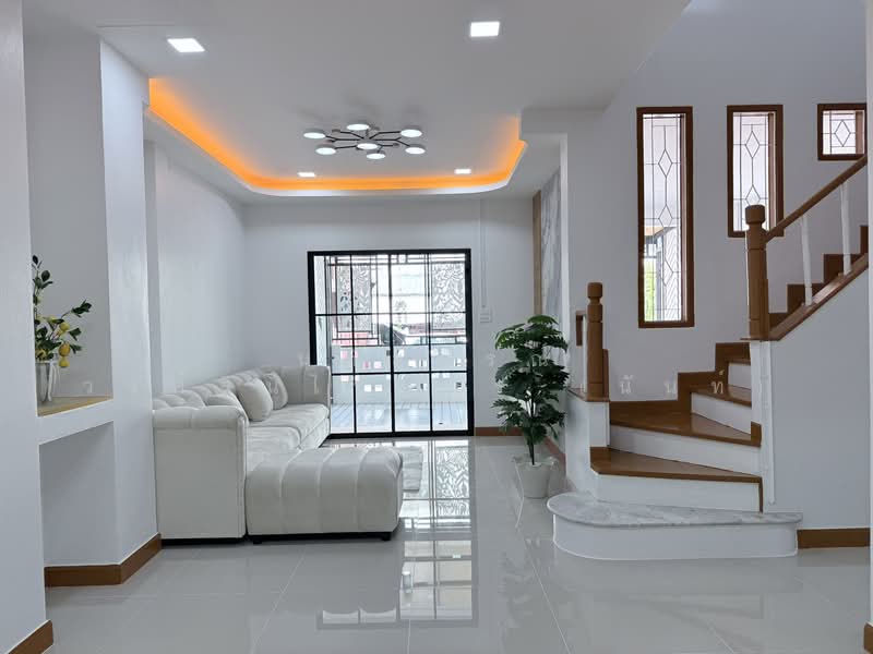 หมู่บ้าน ณัฐกานต์ สายไหม64, Bangkok, สายไหม64, Sai Mai, Sai Mai, Bangkok, 4 Bedrooms, 84 sqm, Townhouse For Sale, by นภัสศรณ์ วงศ์สินไทยกร (นันท์), 500166934 - DDproperty.com