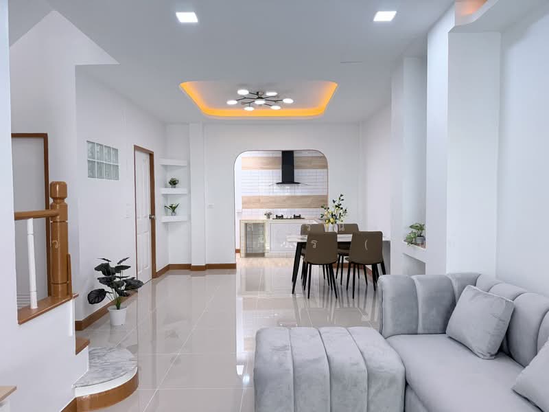 หมู่บ้าน ณัฐกานต์ สายไหม64, Bangkok, สายไหม64, Sai Mai, Sai Mai, Bangkok, 4 Bedrooms, 84 sqm, Townhouse For Sale, by นภัสศรณ์ วงศ์สินไทยกร (นันท์), 500166934 - DDproperty.com