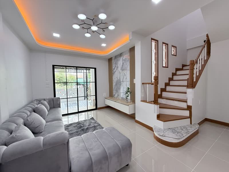 หมู่บ้าน ณัฐกานต์ สายไหม64, Bangkok, สายไหม64, Sai Mai, Sai Mai, Bangkok, 4 Bedrooms, 84 sqm, Townhouse For Sale, by นภัสศรณ์ วงศ์สินไทยกร (นันท์), 500166934 - DDproperty.com