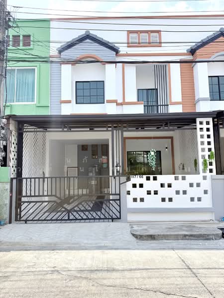 หมู่บ้าน ณัฐกานต์ สายไหม64, Bangkok, สายไหม64, Sai Mai, Sai Mai, Bangkok, 4 Bedrooms, 84 sqm, Townhouse For Sale, by นภัสศรณ์ วงศ์สินไทยกร (นันท์), 500166934 - DDproperty.com