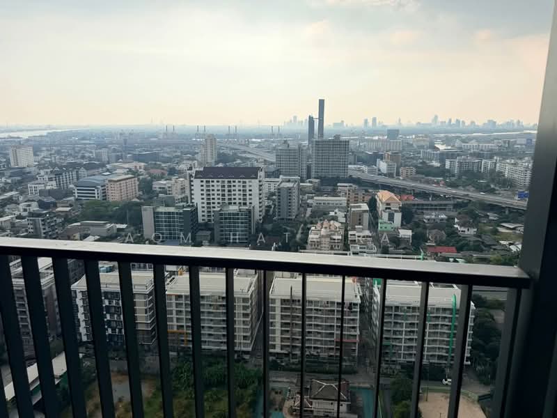 Aspire Onnut Station, Bangkok, Sukhumvit Road, Phra Kanong, Khlong Toei, Bangkok, 2 Bedrooms, 54 sqm, Condo For Rent, by Aom Hatairat, 500166937 - DDproperty.com