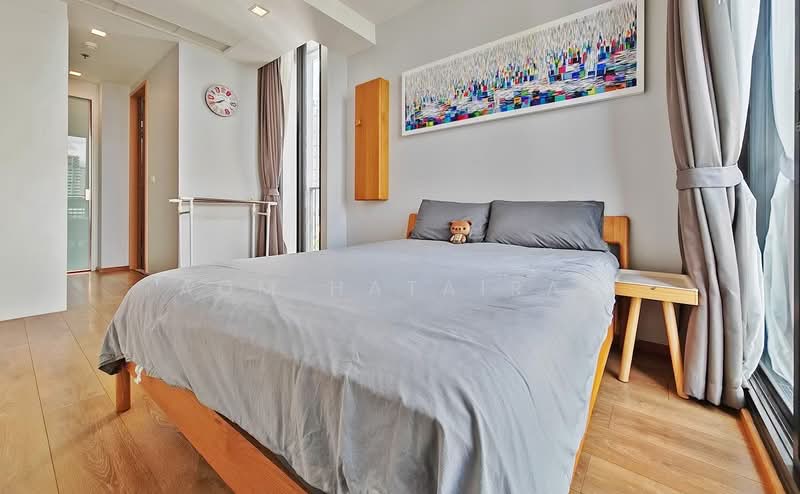 Noble BE33, Bangkok, 19 Soi Sukhumvit 33, Khlong Tan Nua, Watthana, Bangkok, 1 Bedroom, 44 sqm, Condo For Rent, by Aom Hatairat, 500166940 - DDproperty.com