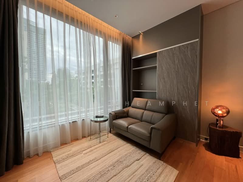 Sindhorn Residence : สินธร เรสซิเดนซ์ หลังสวน, กรุงเทพ, 54 ซอยต้นสน, ลุมพินี, ปทุมวัน, กรุงเทพ, 40 ตร.ม., คอนโด ให้เช่า, โดย Jetsada Theamphet, 500166942 - DDproperty.com