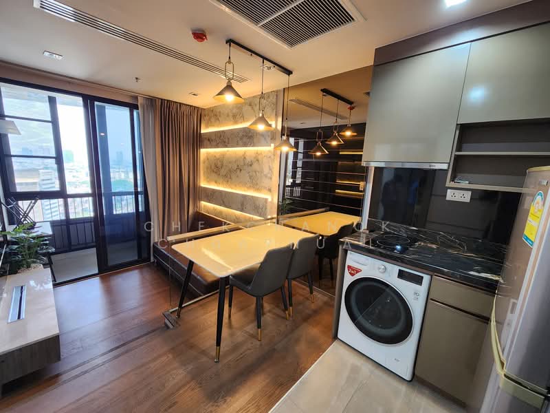 IDEO Q Victory, Bangkok, 9 Phaya Thai Road, Thanon Phaya Thai, Ratchathewi, Bangkok, 1 Bedroom, 34 sqm, Condo For Sale, by Chekchanok Chuaynual, 500166946 - DDproperty.com