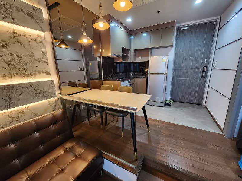 IDEO Q Victory, Bangkok, 9 Phaya Thai Road, Thanon Phaya Thai, Ratchathewi, Bangkok, 1 Bedroom, 34 sqm, Condo For Sale, by Chekchanok Chuaynual, 500166946 - DDproperty.com