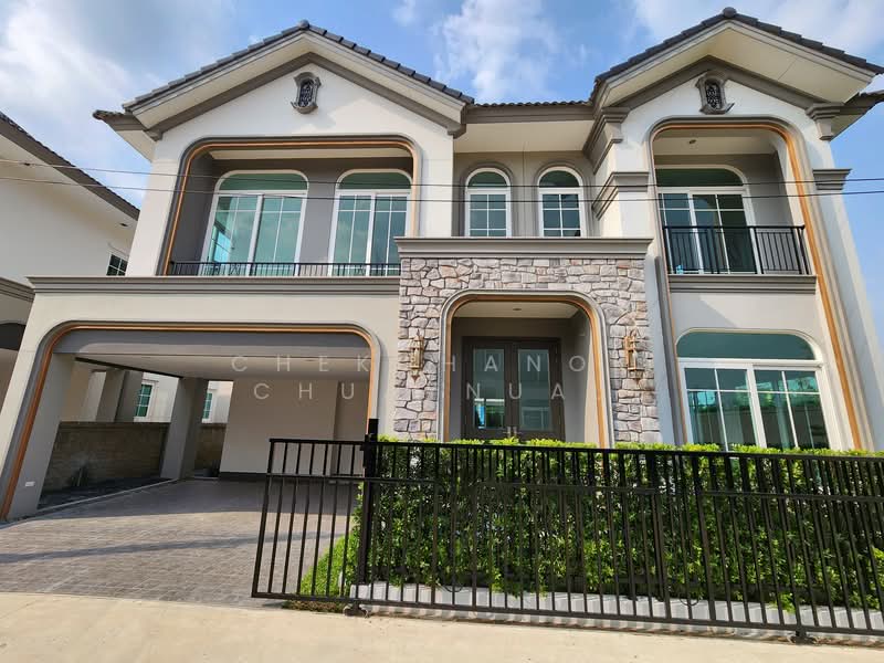 Prestige Rama 9-Krungthep Kreetha, Bangkok, คู่ขนานกาญจนาภิเษก, Saphan Sung, Saphan Sung, Bangkok, 4 Bedrooms, 220 sqm, Single Detached House For Sale, by Chekchanok Chuaynual, 500166952 - DDproperty.com