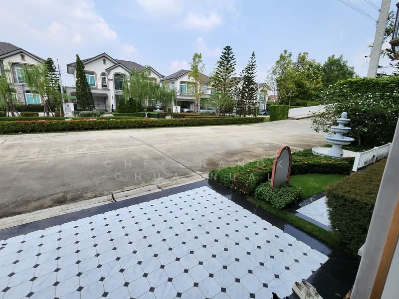 Prestige Rama 9-Krungthep Kreetha, Bangkok, คู่ขนานกาญจนาภิเษก, Saphan Sung, Saphan Sung, Bangkok, 4 Bedrooms, 220 sqm, Single Detached House For Sale, by Chekchanok Chuaynual, 500166952 - DDproperty.com