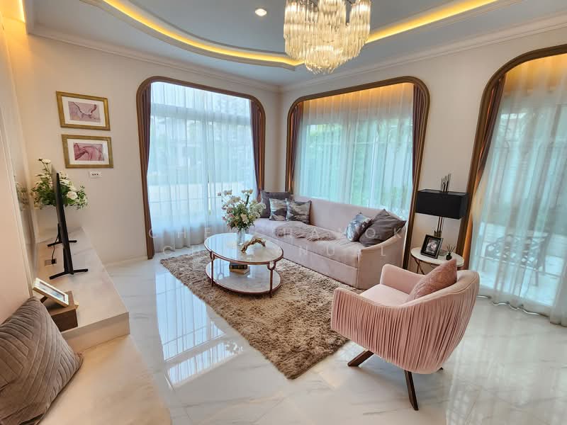 Prestige Rama 9-Krungthep Kreetha, Bangkok, คู่ขนานกาญจนาภิเษก, Saphan Sung, Saphan Sung, Bangkok, 4 Bedrooms, 220 sqm, Single Detached House For Sale, by Chekchanok Chuaynual, 500166952 - DDproperty.com