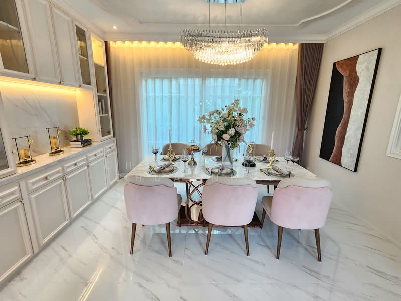 Prestige Rama 9-Krungthep Kreetha, Bangkok, คู่ขนานกาญจนาภิเษก, Saphan Sung, Saphan Sung, Bangkok, 4 Bedrooms, 220 sqm, Single Detached House For Sale, by Chekchanok Chuaynual, 500166952 - DDproperty.com