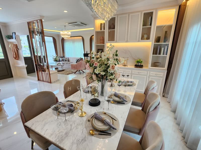 Prestige Rama 9-Krungthep Kreetha, Bangkok, คู่ขนานกาญจนาภิเษก, Saphan Sung, Saphan Sung, Bangkok, 4 Bedrooms, 220 sqm, Single Detached House For Sale, by Chekchanok Chuaynual, 500166952 - DDproperty.com