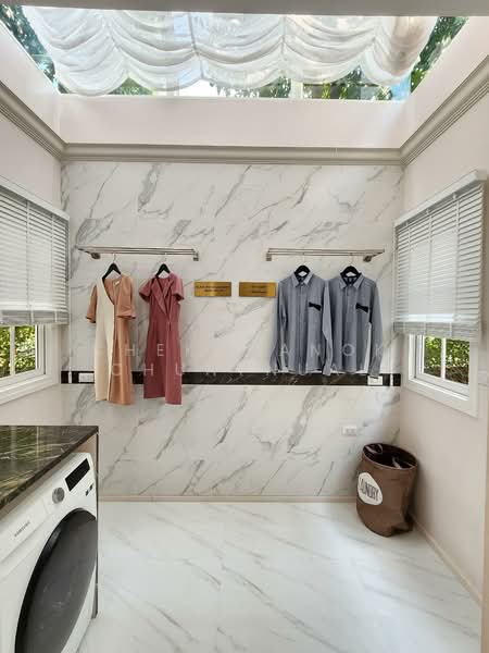 เพรสทีจ พระราม 9-กรุงเทพกรีฑา, กรุงเทพ, คู่ขนานกาญจนาภิเษก, สะพานสูง, สะพานสูง, กรุงเทพ, 220 ตร.ม., บ้านเดี่ยว ขาย, โดย Chekchanok Chuaynual, 500166952 - DDproperty.com