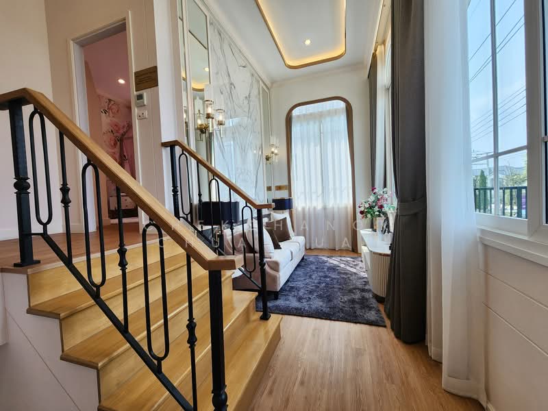 เพรสทีจ พระราม 9-กรุงเทพกรีฑา, กรุงเทพ, คู่ขนานกาญจนาภิเษก, สะพานสูง, สะพานสูง, กรุงเทพ, 220 ตร.ม., บ้านเดี่ยว ขาย, โดย Chekchanok Chuaynual, 500166952 - DDproperty.com