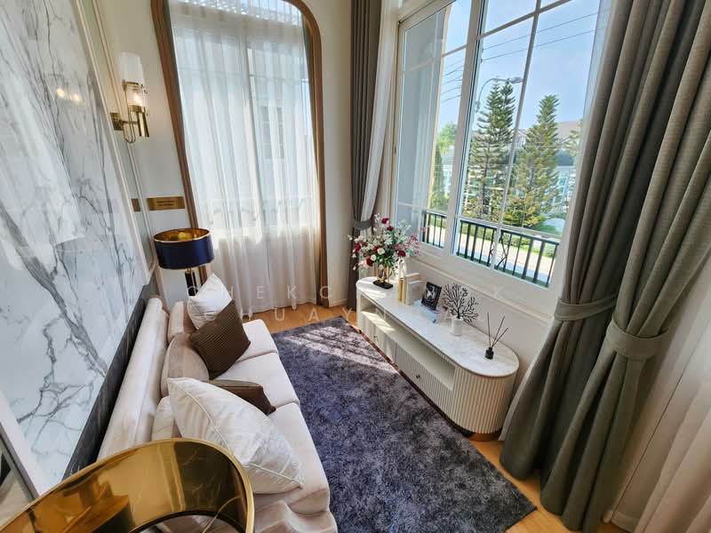 Prestige Rama 9-Krungthep Kreetha, Bangkok, คู่ขนานกาญจนาภิเษก, Saphan Sung, Saphan Sung, Bangkok, 4 Bedrooms, 220 sqm, Single Detached House For Sale, by Chekchanok Chuaynual, 500166952 - DDproperty.com