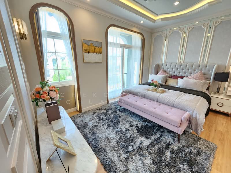 Prestige Rama 9-Krungthep Kreetha, Bangkok, คู่ขนานกาญจนาภิเษก, Saphan Sung, Saphan Sung, Bangkok, 4 Bedrooms, 220 sqm, Single Detached House For Sale, by Chekchanok Chuaynual, 500166952 - DDproperty.com