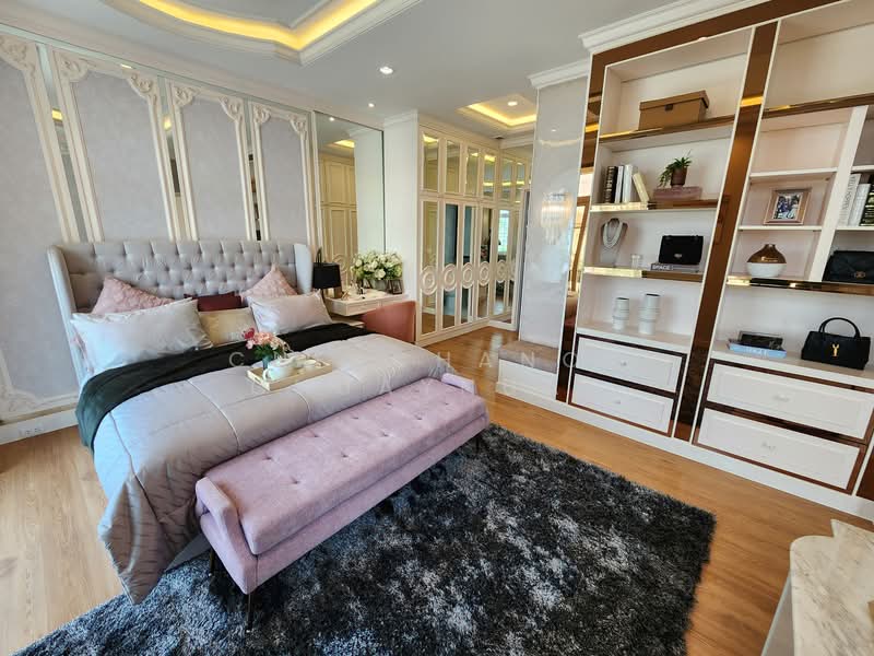 เพรสทีจ พระราม 9-กรุงเทพกรีฑา, กรุงเทพ, คู่ขนานกาญจนาภิเษก, สะพานสูง, สะพานสูง, กรุงเทพ, 220 ตร.ม., บ้านเดี่ยว ขาย, โดย Chekchanok Chuaynual, 500166952 - DDproperty.com