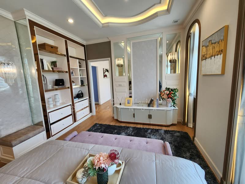 Prestige Rama 9-Krungthep Kreetha, Bangkok, คู่ขนานกาญจนาภิเษก, Saphan Sung, Saphan Sung, Bangkok, 4 Bedrooms, 220 sqm, Single Detached House For Sale, by Chekchanok Chuaynual, 500166952 - DDproperty.com
