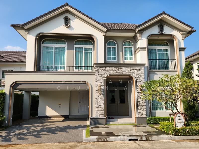 Grandio Ramintra-Wongwaen, Bangkok, Kanchanaphisek Road, Tha Rang, Bang Khen, Bangkok, 4 Bedrooms, 216 sqm, Single Detached House For Sale, by Chekchanok Chuaynual, 500166953 - DDproperty.com