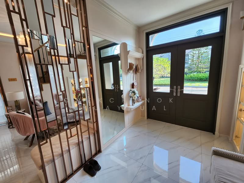 Grandio Ramintra-Wongwaen, Bangkok, Kanchanaphisek Road, Tha Rang, Bang Khen, Bangkok, 4 Bedrooms, 216 sqm, Single Detached House For Sale, by Chekchanok Chuaynual, 500166953 - DDproperty.com