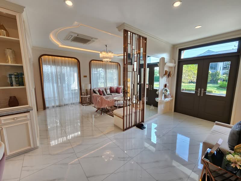 Grandio Ramintra-Wongwaen, กรุงเทพ, Kanchanaphisek Road, ท่าแร้ง, บางเขน, กรุงเทพ, 216 ตร.ม., บ้านเดี่ยว ขาย, โดย Chekchanok Chuaynual, 500166953 - DDproperty.com