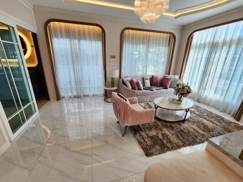 Grandio Ramintra-Wongwaen : แกรนดิโอ รามอินทรา-วงแหวน, กรุงเทพ, ถ. กาญจนาภิเษก, ท่าแร้ง, บางเขน, กรุงเทพ, 216 ตร.ม., บ้านเดี่ยว ขาย, โดย Chekchanok Chuaynual, 500166953 - DDproperty.com