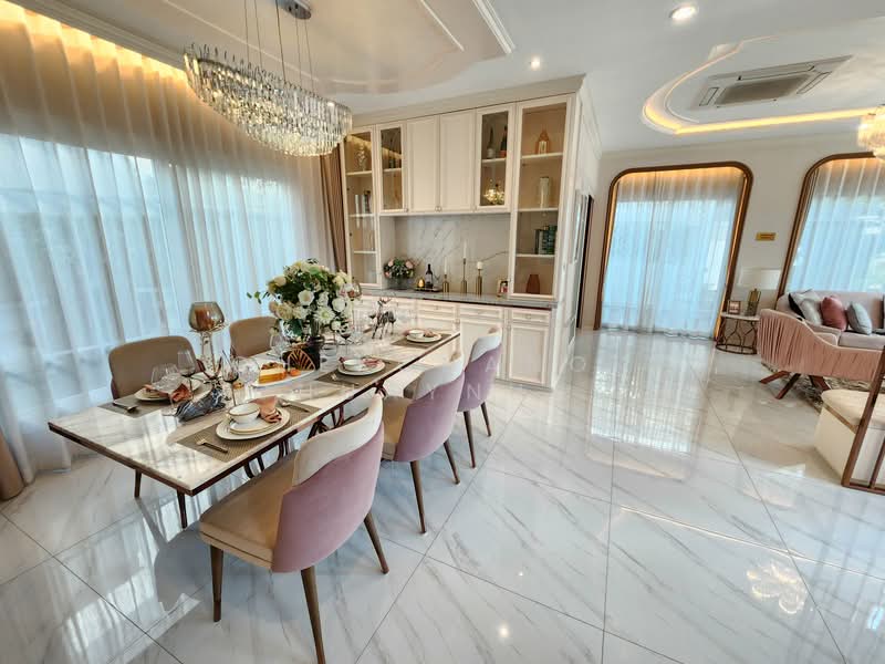 Grandio Ramintra-Wongwaen, Bangkok, Kanchanaphisek Road, Tha Rang, Bang Khen, Bangkok, 4 Bedrooms, 216 sqm, Single Detached House For Sale, by Chekchanok Chuaynual, 500166953 - DDproperty.com