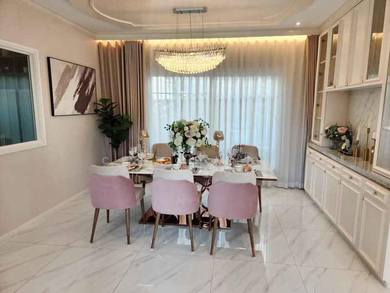 Grandio Ramintra-Wongwaen, Bangkok, Kanchanaphisek Road, Tha Rang, Bang Khen, Bangkok, 4 Bedrooms, 216 sqm, Single Detached House For Sale, by Chekchanok Chuaynual, 500166953 - DDproperty.com