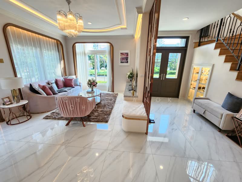 Grandio Ramintra-Wongwaen, Bangkok, Kanchanaphisek Road, Tha Rang, Bang Khen, Bangkok, 4 Bedrooms, 216 sqm, Single Detached House For Sale, by Chekchanok Chuaynual, 500166953 - DDproperty.com