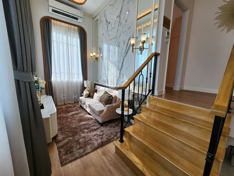 Grandio Ramintra-Wongwaen, Bangkok, Kanchanaphisek Road, Tha Rang, Bang Khen, Bangkok, 4 Bedrooms, 216 sqm, Single Detached House For Sale, by Chekchanok Chuaynual, 500166953 - DDproperty.com
