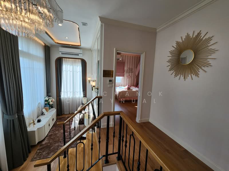 Grandio Ramintra-Wongwaen : แกรนดิโอ รามอินทรา-วงแหวน, กรุงเทพ, ถ. กาญจนาภิเษก, ท่าแร้ง, บางเขน, กรุงเทพ, 216 ตร.ม., บ้านเดี่ยว ขาย, โดย Chekchanok Chuaynual, 500166953 - DDproperty.com