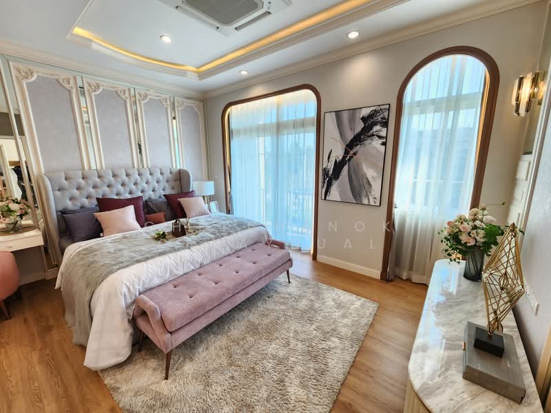 Grandio Ramintra-Wongwaen, Bangkok, Kanchanaphisek Road, Tha Rang, Bang Khen, Bangkok, 4 Bedrooms, 216 sqm, Single Detached House For Sale, by Chekchanok Chuaynual, 500166953 - DDproperty.com