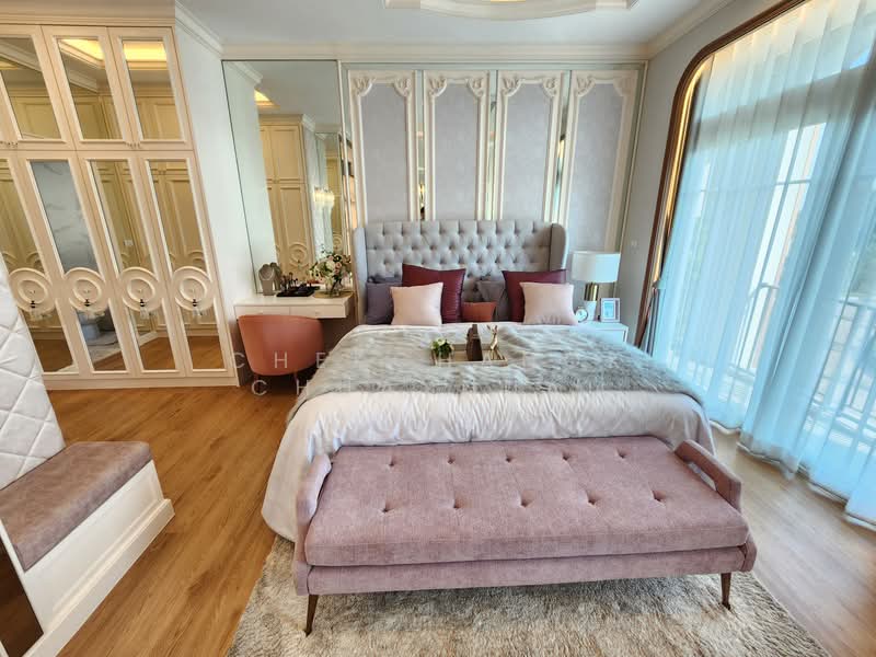 Grandio Ramintra-Wongwaen : แกรนดิโอ รามอินทรา-วงแหวน, กรุงเทพ, ถ. กาญจนาภิเษก, ท่าแร้ง, บางเขน, กรุงเทพ, 216 ตร.ม., บ้านเดี่ยว ขาย, โดย Chekchanok Chuaynual, 500166953 - DDproperty.com