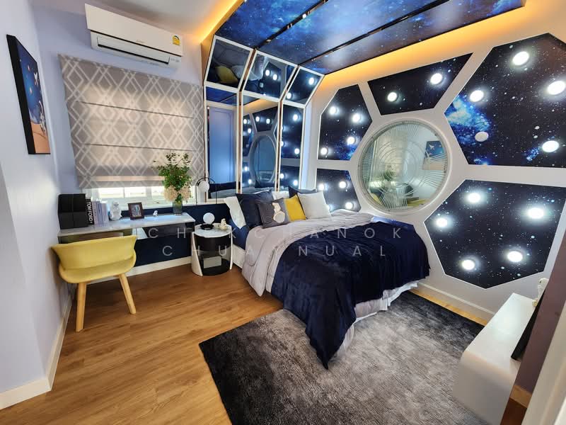 Grandio Ramintra-Wongwaen, Bangkok, Kanchanaphisek Road, Tha Rang, Bang Khen, Bangkok, 4 Bedrooms, 216 sqm, Single Detached House For Sale, by Chekchanok Chuaynual, 500166953 - DDproperty.com