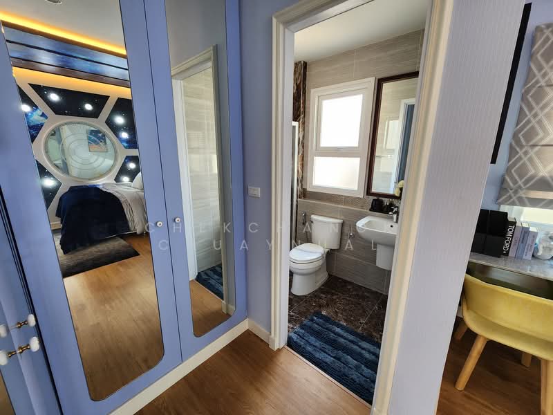 Grandio Ramintra-Wongwaen, Bangkok, Kanchanaphisek Road, Tha Rang, Bang Khen, Bangkok, 4 Bedrooms, 216 sqm, Single Detached House For Sale, by Chekchanok Chuaynual, 500166953 - DDproperty.com