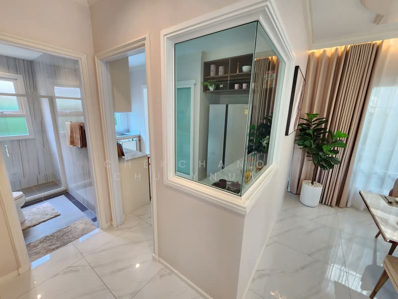 Grandio Ramintra-Wongwaen, Bangkok, Kanchanaphisek Road, Tha Rang, Bang Khen, Bangkok, 4 Bedrooms, 216 sqm, Single Detached House For Sale, by Chekchanok Chuaynual, 500166953 - DDproperty.com