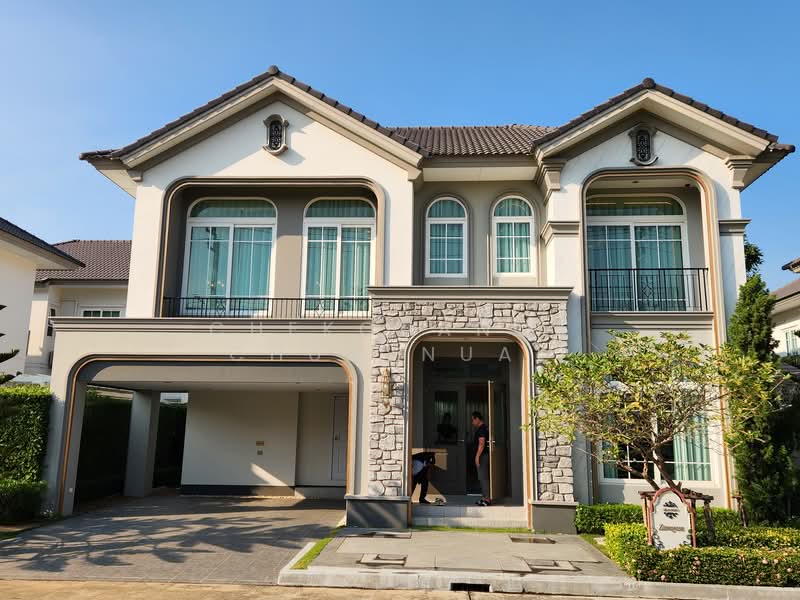 Grandio Ramintra-Wongwaen, Bangkok, Kanchanaphisek Road, Tha Rang, Bang Khen, Bangkok, 4 Bedrooms, 216 sqm, Single Detached House For Sale, by Chekchanok Chuaynual, 500166953 - DDproperty.com