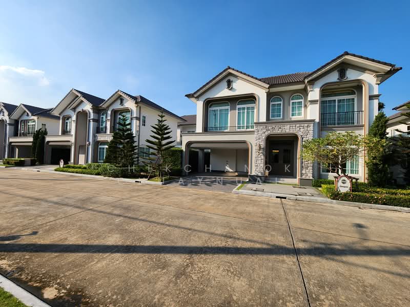 Grandio Ramintra-Wongwaen : แกรนดิโอ รามอินทรา-วงแหวน, กรุงเทพ, ถ. กาญจนาภิเษก, ท่าแร้ง, บางเขน, กรุงเทพ, 216 ตร.ม., บ้านเดี่ยว ขาย, โดย Chekchanok Chuaynual, 500166953 - DDproperty.com