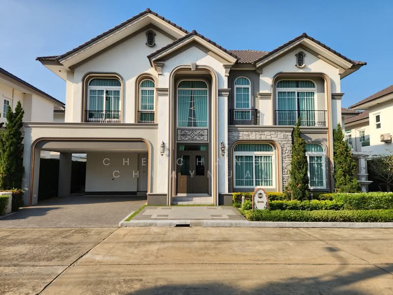 Grandio Ramintra-Wongwaen : แกรนดิโอ รามอินทรา-วงแหวน, กรุงเทพ, ถ. กาญจนาภิเษก, ท่าแร้ง, บางเขน, กรุงเทพ, 216 ตร.ม., บ้านเดี่ยว ขาย, โดย Chekchanok Chuaynual, 500166953 - DDproperty.com