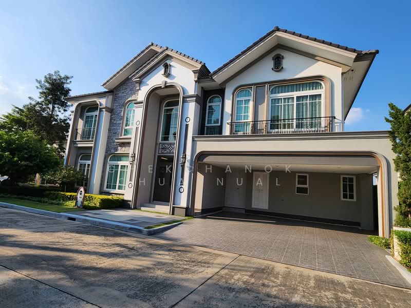 Grandio Ramintra-Wongwaen : แกรนดิโอ รามอินทรา-วงแหวน, กรุงเทพ, ถ. กาญจนาภิเษก, ท่าแร้ง, บางเขน, กรุงเทพ, 216 ตร.ม., บ้านเดี่ยว ขาย, โดย Chekchanok Chuaynual, 500166953 - DDproperty.com