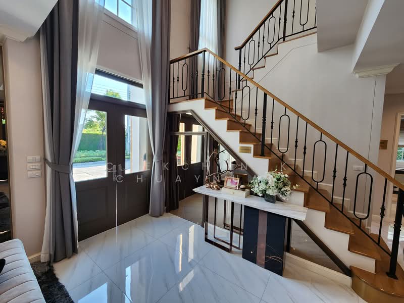 Grandio Ramintra-Wongwaen, Bangkok, Kanchanaphisek Road, Tha Rang, Bang Khen, Bangkok, 4 Bedrooms, 216 sqm, Single Detached House For Sale, by Chekchanok Chuaynual, 500166953 - DDproperty.com