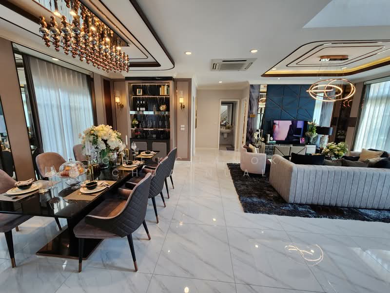 Grandio Ramintra-Wongwaen, Bangkok, Kanchanaphisek Road, Tha Rang, Bang Khen, Bangkok, 4 Bedrooms, 216 sqm, Single Detached House For Sale, by Chekchanok Chuaynual, 500166953 - DDproperty.com