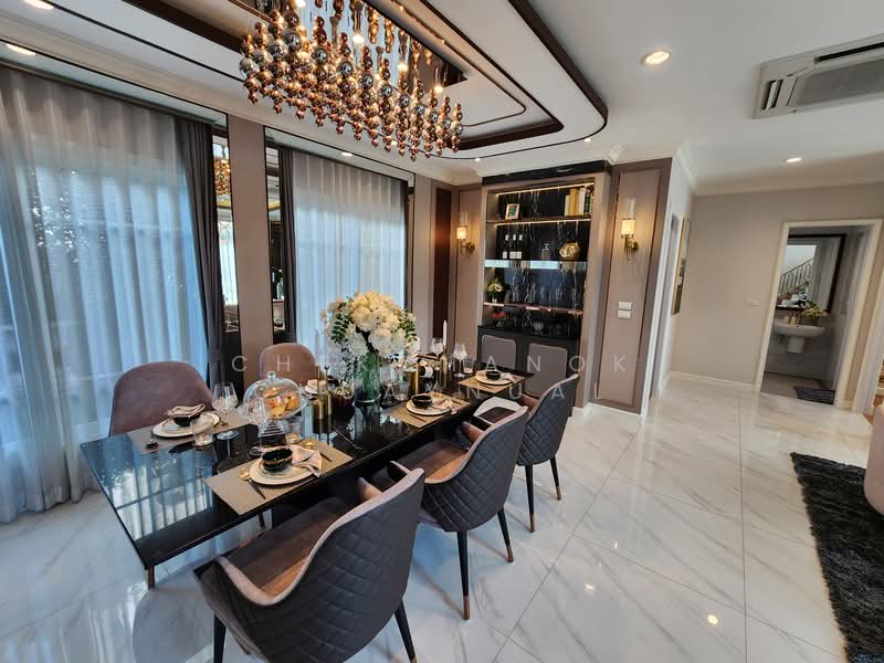 Grandio Ramintra-Wongwaen : แกรนดิโอ รามอินทรา-วงแหวน, กรุงเทพ, ถ. กาญจนาภิเษก, ท่าแร้ง, บางเขน, กรุงเทพ, 216 ตร.ม., บ้านเดี่ยว ขาย, โดย Chekchanok Chuaynual, 500166953 - DDproperty.com