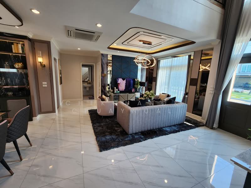 Grandio Ramintra-Wongwaen : แกรนดิโอ รามอินทรา-วงแหวน, กรุงเทพ, ถ. กาญจนาภิเษก, ท่าแร้ง, บางเขน, กรุงเทพ, 216 ตร.ม., บ้านเดี่ยว ขาย, โดย Chekchanok Chuaynual, 500166953 - DDproperty.com