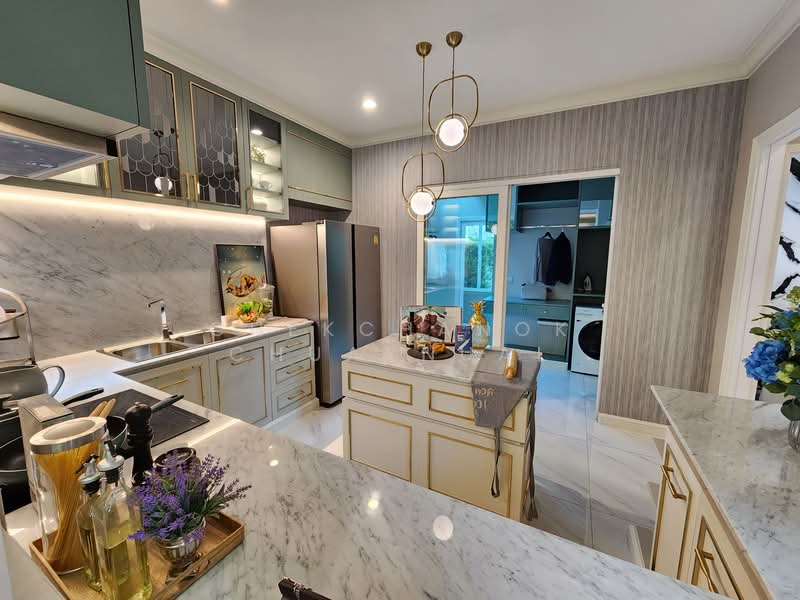 Grandio Ramintra-Wongwaen, Bangkok, Kanchanaphisek Road, Tha Rang, Bang Khen, Bangkok, 4 Bedrooms, 216 sqm, Single Detached House For Sale, by Chekchanok Chuaynual, 500166953 - DDproperty.com